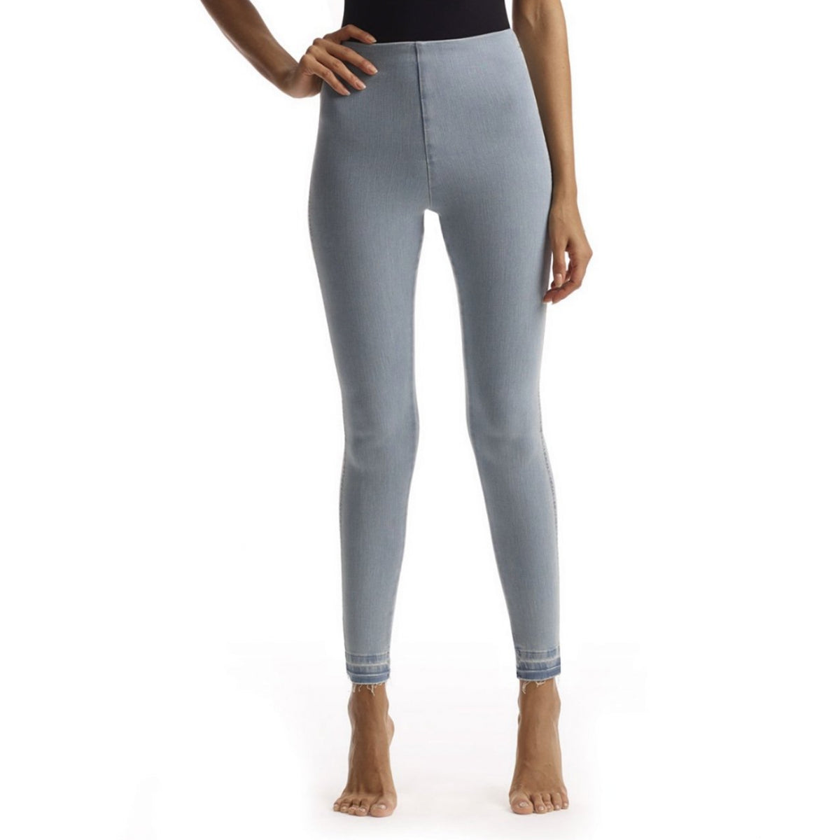 Light Grey High Waisted Leggings