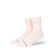 Stance Cotton Quarter Socks - Pink