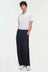 Clyde Cinch Waist Pleated Trouser