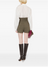 Houndstooth Double -Belt Shorts