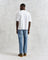 Milton SS Tee-White