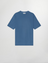 Pedro Organic Cotton Tee-Blue Jasper