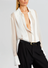 Meghan Panelled SIlk Blouse