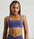 Stretch Studio Bra - Barre Blue