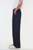 Clyde Cinch Waist Pleated Trouser