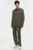 Matthew Surplus Utility Jacket Army