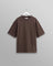 Milton SS Tee-Brown