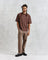 Milton SS Tee-Brown