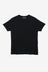 Franco Raw Edges T-Shirt Black