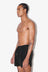 Short Steve Swim Shorts - Jet Black