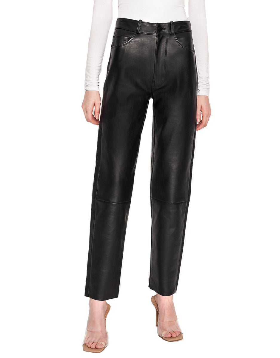 Adeline Leather Jeans – OFFSEIDS NEW YORK